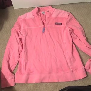 Vineyard Vines pink sweatshirt
